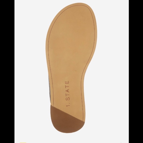 1. State Onora Open Toe Slip On Slide Sandals In Black - Picture 5 of 15